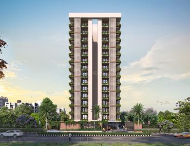 Image of 709 Sq.ft 2 BHK Apartment / Flat for sale in Sai Niyanta, Jahangirabad, Surat for Rs. 4580000