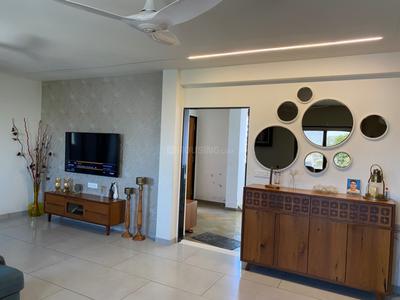 Hall Image of 2300 Sq.ft 3 BHK Apartment / Flat for sale in Karelibagh Vadodara for Rs. 12800000