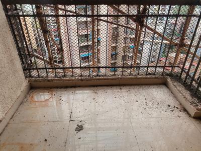 Balcony Image of 1000 Sq.ft 2 BHK Apartment / Flat for rent in Vision Phoenix Heights, Kalamboli Navi Mumbai for Rs. 23000