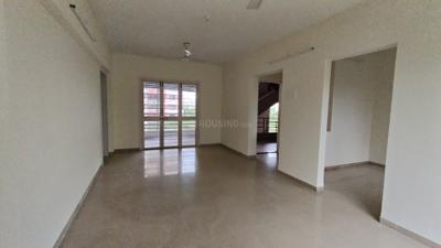 Living Room Image of 1450 Sq.ft 3 BHK Apartment / Flat for rent in Belvalkar Mitrangan, Baner Pune for Rs. 38000