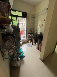 Kitchen Image of 640 Sq.ft 1 BHK Apartment / Flat for rent in Pragathi Heights, Kamothe Navi Mumbai for Rs. 18000