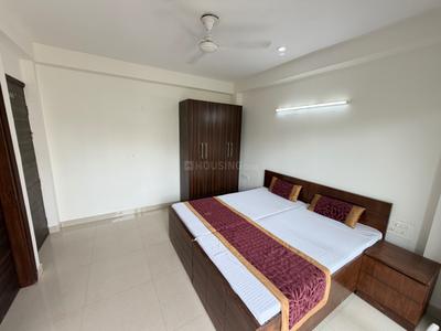 Bedroom Image of Coliving PG Nearby Rapid Metro Station in Sector 27, Gurgaon