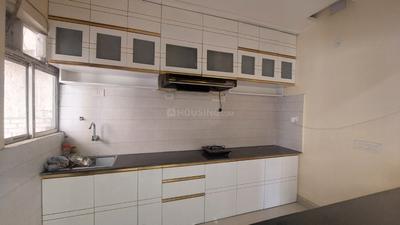 Kitchen Image of 1375 Sq.ft 3 BHK Apartment / Flat for rent in Jain Dream Eco City, Bidhannagar Durgapur for Rs. 22000