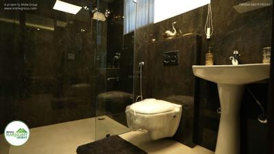 Bathroom Image of 1755 Sq.ft 3 BHK Apartment / Flat for sale in Motia Harmony Greens, Peer Muchalla Zirakpur for Rs. 10890000