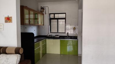 Kitchen Image of 1600 Sq.ft 3 BHK Apartment / Flat for sale in Amit Astonia Royale, Ambegaon Budruk Pune for Rs. 11500000