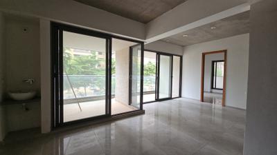 Living Room Image of 2500 Sq.ft 3 BHK Apartment / Flat for sale in Atishay Shivalay III, Sargasan Gandhinagar for Rs. 11000000