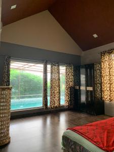 Bedroom Image of 3000 Sq.ft 6 BHK Builder Floor for sale in Royal Palms Villas, Goregaon East Mumbai for Rs. 24000000