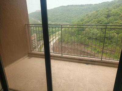 Balcony Image of 1050 Sq.ft 2 BHK Apartment / Flat for sale in Shapoorji Vanaha, Bavdhan Pune for Rs. 10000000