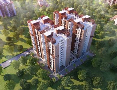 Image of 978 Sq.ft 2 BHK Apartment / Flat for sale in Samarth Nagar Phase II, Wadgaon Sheri, Pune for Rs. 9900000