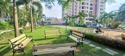 Balcony Image of 1351 Sq.ft 3 BHK Apartment / Flat for sale in New Town Kolkata for Rs. 11100000