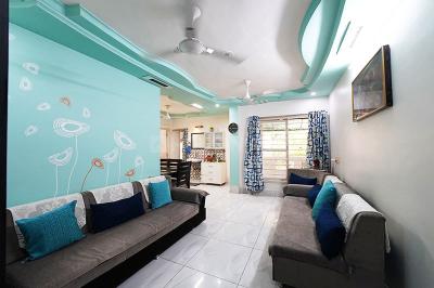 Living Room Image of 1170 Sq.ft 3 BHK Apartment / Flat for sale in Satellite Ahmedabad for Rs. 9500000