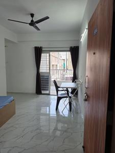Hall Image of 475 Sq.ft 1 BHK Apartment / Flat for rent in Hinjawadi Pune for Rs. 24000