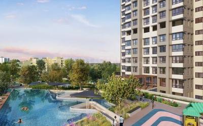 Image of 900 Sq.ft 2 BHK Apartment / Flat for sale in Neelam Senroofs, Mulund East, Mumbai for Rs. 21900000
