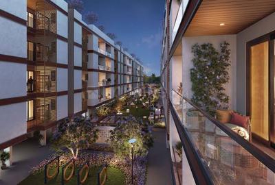 Balcony Image of 2008 Sq.ft 4 BHK Builder Floor for sale in Adani Samsara Ivana, Sector 63 Gurgaon for Rs. 53000000
