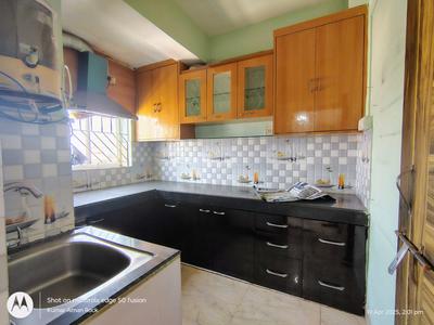 Kitchen Image of 1580 Sq.ft 3 BHK Apartment / Flat for rent in Harmu Ranchi for Rs. 21000