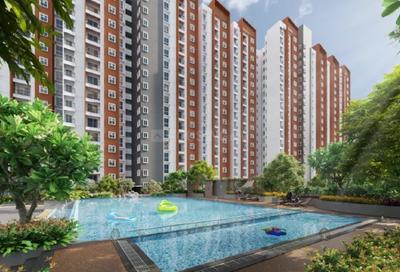 Image of 1480 Sq.ft 3 BHK Apartment / Flat for sale in Provident Botanico, Thirumalashettyhally, Bengaluru for Rs. 19000000