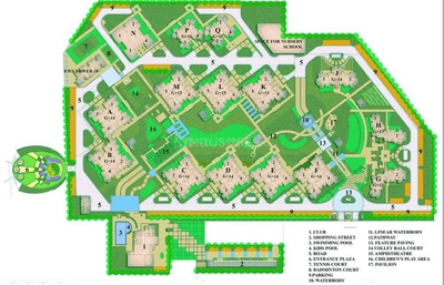 Image of 1325 Sq.ft 2 BHK Apartment / Flat for sale in BPTP Park Grandeura, Sector 82, Faridabad for Rs. 10500000