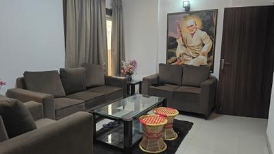 Living Room Image of 1230 Sq.ft 3 BHK Apartment / Flat for sale in Dev Sai Sports Home, Noida Extension Greater Noida for Rs. 14000000