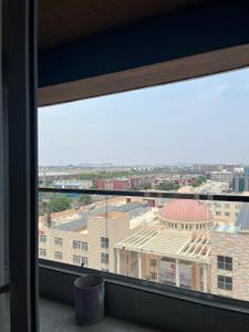 Balcony Image of 1617 Sq.ft 3 BHK Apartment / Flat for sale in Shubh Gateway, Viman Nagar Pune for Rs. 22500000