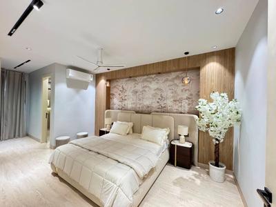 Bedroom Image of 2100 Sq.ft 4 BHK Builder Floor for sale in Anant Raj Estate, Kadarpur Gurgaon for Rs. 32000000