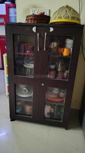 Kitchen Image of 1650 Sq.ft 2 BHK Apartment / Flat for rent in BM Glorietta, Whitefield Bengaluru for Rs. 55000