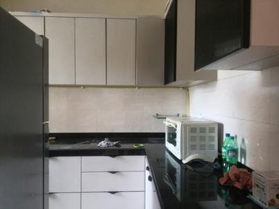 Kitchen Image of 600 Sq.ft 2 BHK Apartment / Flat for sale in Gurukrupa Aagam, Ghatkopar East Mumbai for Rs. 15000000
