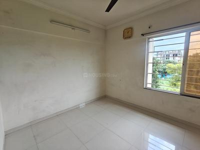 Bedroom Image of 990 Sq.ft 2 BHK Apartment / Flat for sale in GK Dwarka Sai, Rahatani Pune for Rs. 7900000