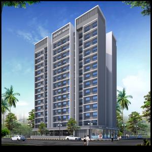 Image of 700 Sq.ft 1 BHK Apartment / Flat for sale in Panvel, Navi Mumbai for Rs. 6500000