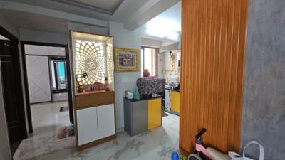Kitchen Image of 1180 Sq.ft 2 BHK Apartment / Flat for sale in Swagat Pelican, Sargasan Gandhinagar for Rs. 6100000