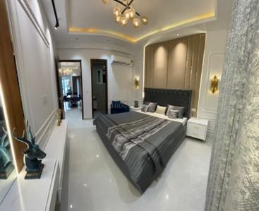 Bedroom Image of 1800 Sq.ft 3 BHK Apartment / Flat for sale in Utrathiya Zirakpur for Rs. 8500000