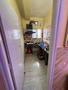 Kitchen Image of 1300 Sq.ft 3 BHK Apartment / Flat for sale in Santoshpur Kolkata for Rs. 10800000