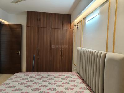 Bedroom Image of 2850 Sq.ft 4 BHK Builder Floor for rent in Sector 46 Gurgaon for Rs. 85000