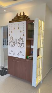Hall Image of 1103 Sq.ft 3 BHK Apartment / Flat for rent in Krishnaiah Bollineni Zion, Perumbakkam Chennai for Rs. 35000