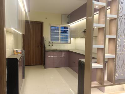 Kitchen Image of 1050 Sq.ft 3 BHK Independent House for rent in Asnani Aashima Anupama City Phase 1, Katara Hills Bhopal for Rs. 25000