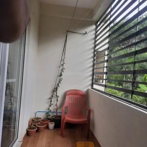 Balcony Image of 1190 Sq.ft 2 BHK Apartment / Flat for sale in Baldota Serenity, Choodasandra Bengaluru for Rs. 8900000