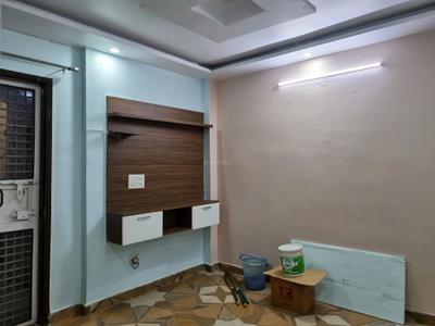 Living Room Image of 445 Sq.ft 1 BHK Apartment / Flat for sale in Dwarka Mor New Delhi for Rs. 3000000