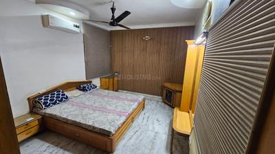 Bedroom Image of 3300 Sq.ft 4 BHK Independent House for rent in Subhanpura Vadodara for Rs. 70000