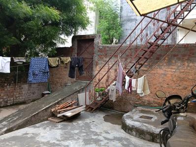 Balcony Image of 900 Sq.ft 1 BHK Independent House for rent in Najafgarh New Delhi for Rs. 10000