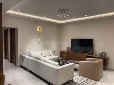 Living Room Image of 2250 Sq.ft 4 BHK Apartment / Flat for sale in Sobha Elysia, Gujarat International Finance Tec City Gandhinagar for Rs. 29700000