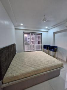 Bedroom Image of 1500 Sq.ft 3 BHK Builder Floor for rent in Bandra West Mumbai for Rs. 250000