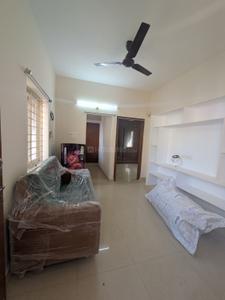 Hall Image of 750 Sq.ft 1 BHK Apartment / Flat for rent in Kondapur Hyderabad for Rs. 25000