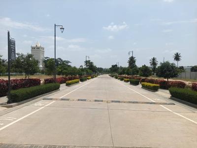 Image of 1500 Sq.ft Residential Plot / Land for sale in Shriram Pristine Estates, Doddaballapura, Bengaluru for Rs. 9000000