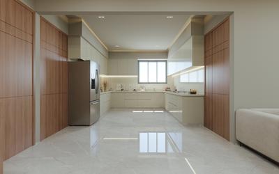 Kitchen Image of 2618 Sq.ft 4 BHK Apartment / Flat for sale in KDMS Skywalk, Mansarovar Jaipur for Rs. 17000000