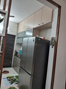 Kitchen Image of 2450 Sq.ft 4 BHK Penthouse for sale in Sevasi Vadodara for Rs. 14800000