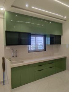 Kitchen Image of 1200 Sq.ft 3 BHK Apartment / Flat for rent in Manish Nagar Nagpur for Rs. 25000