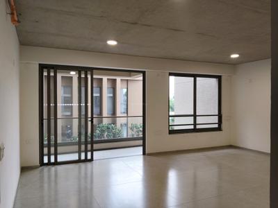 Living Room Image of 1211 Sq.ft 3 BHK Apartment / Flat for sale in Shaligram Prime, South Bopal Ahmedabad for Rs. 14000000