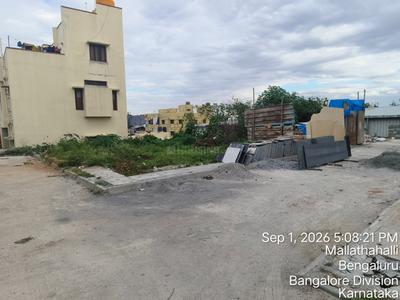 Image of 1224 Sq.ft Residential Plot / Land for sale in Mallathahalli, Bengaluru for Rs. 19600000