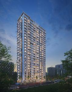 Image of 630 Sq.ft 2 BHK Apartment / Flat for sale in Agastya High Pavilion, Vikhroli East, Mumbai for Rs. 12000000