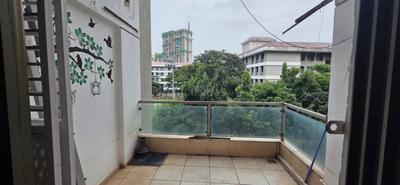 Balcony Image of 1900 Sq.ft 3 BHK Apartment / Flat for sale in Krome Citroena, Undri Pune for Rs. 12500000