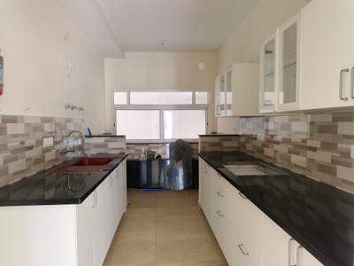 Kitchen Image of 1558 Sq.ft 3 BHK Apartment / Flat for rent in Prestige Jindal City, Anchepalya Bengaluru for Rs. 50000